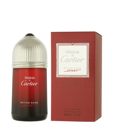 Pasha de Cartier edition noire sport  for men 100ml eau de toilette