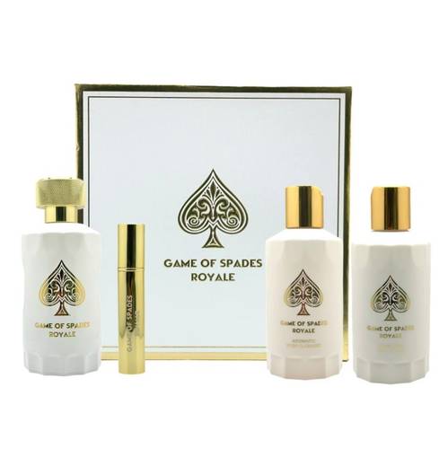Game of spades Jo Milano Royale Gift set 4pcs