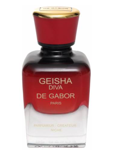 Geisha diva De gabor 50ml extrait de parfum