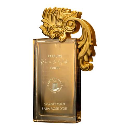 Saba Rose dOr Reine de Saba 100ml parfum intense