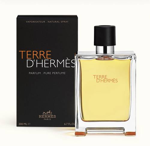 Terre d'hermes Hermès 200ml pure parfum