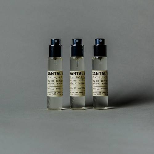 Santal 33 Travel Tube Refill Kit Le Labo 10ml x 3