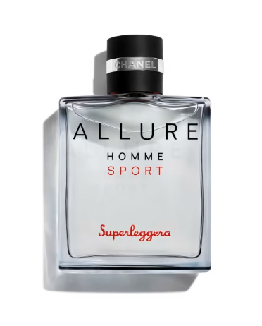 Allure  homme sport  superleggera Chanel 100ml eau de parfum