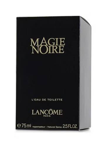 Magie Noire Lancôme 75ml eau de toilette ( vintage )