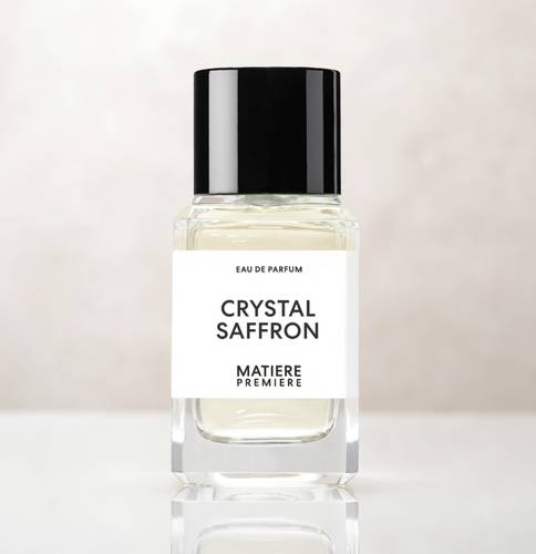 Crystal saffron Matiere premiere 50ml eau de parfum