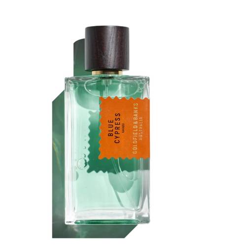 Blue cypress Goldfield & banks australia 100ml eau de parfum