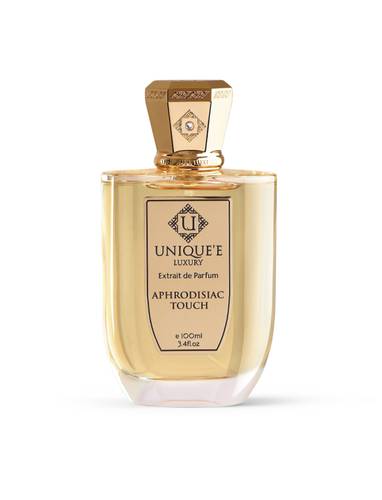 Aphrodisiac touch Unique'e luxury 100ml extrait de parfum