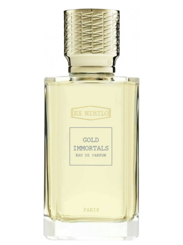 Gold immortals Ex Nihilo 100ml eau de parfum 
