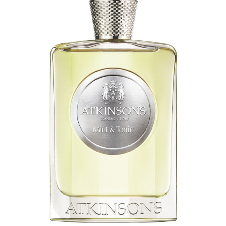 Mint & Tonic Atkinsons 100ml eau de parfum 
