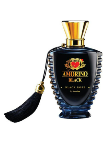 Black rose Amorino 100ml eau de parfum