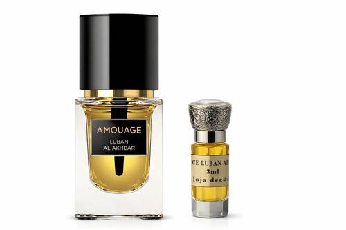 Luban al akhdar Amouage 3ml Attar