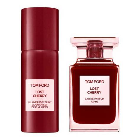 Lost cherry Tom ford set 100ml edp + All Over Body Spray 150ml