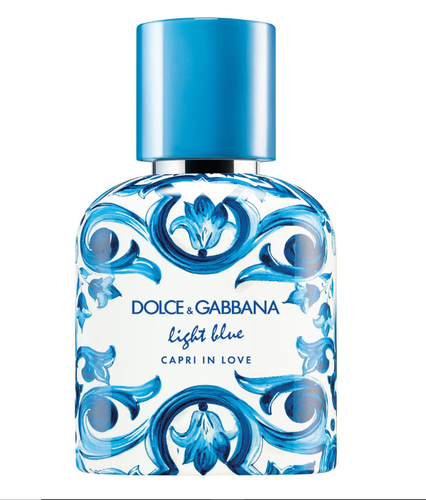  Light blue pour homme capri in love  Dolce&Gabbana 100ml eau de Parfum