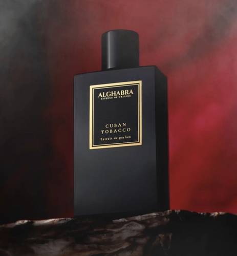 Cuban tobacco Alghabra 50ml extrait de parfum