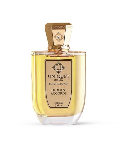 Hidden accords Unique'e luxury 100ml extrait de parfum
