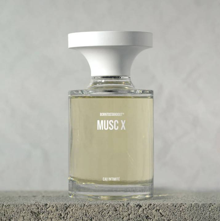 Musc X Borntostandout® 100ml eau intimite