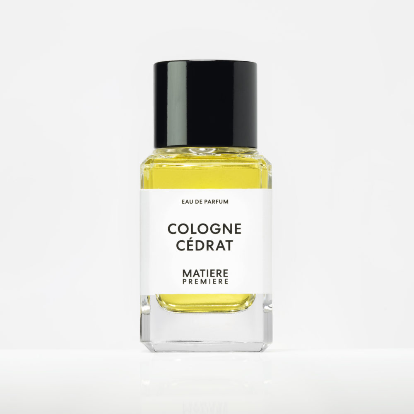 Cologne cedrat Matiere premiere 100ml eau de parfum