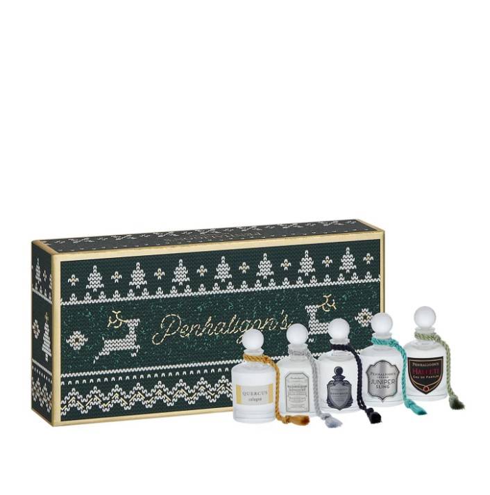 Festive Mini Fragrance Gift Set For him Penhaligon's (5 x 5ml)