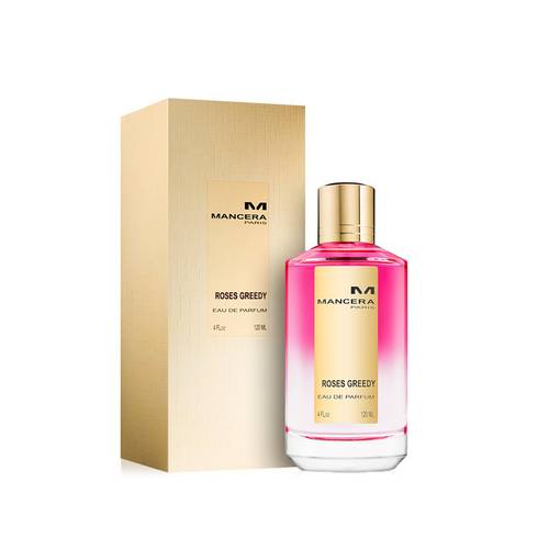 Roses greedy Mancera 120ml eau de parfum