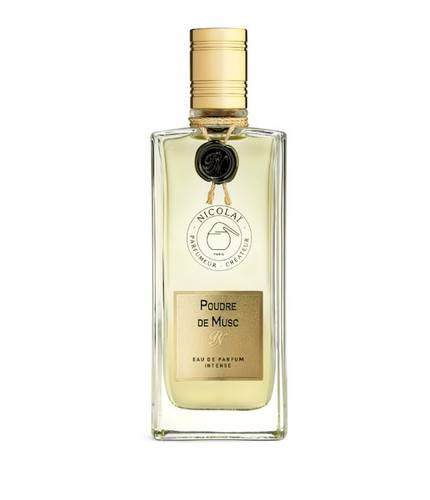 Poudre de musc intense Nicolai parfumeur createur 100ml eau de parfum