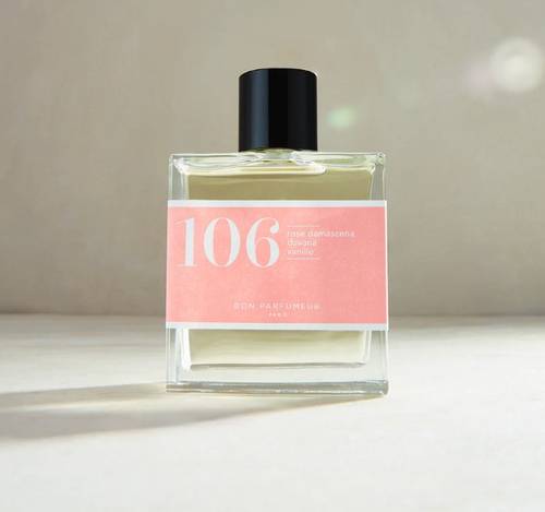 106 Rose damascena davana vanille  Bon parfumeur 100ml eau de parfum 