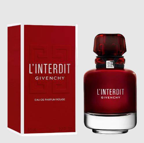 L'Interdit rouge Givenchy 80ml eau de parfum