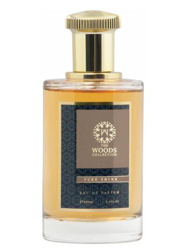 Pure shine The woods collection  100ml eau de parfum