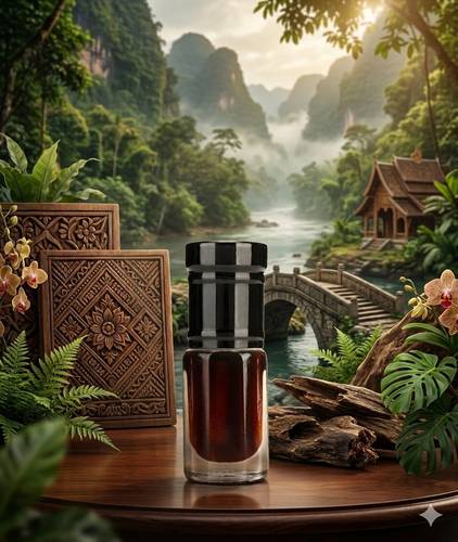 Champa Wisdom 3ml Zine Oud Premium Laos