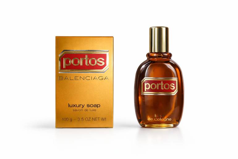 Portos Balenciaga coffret set ( vintage )