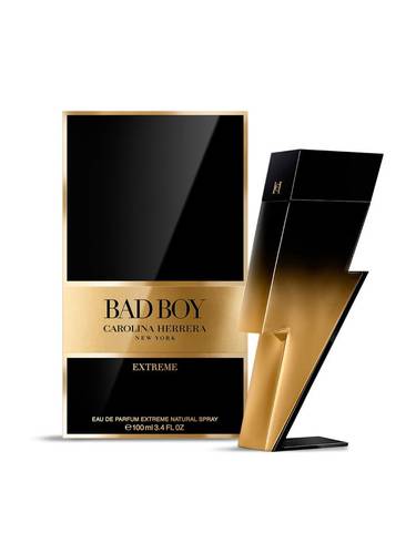 Bad boy extreme Carolina herrera 100ml eau de parfum