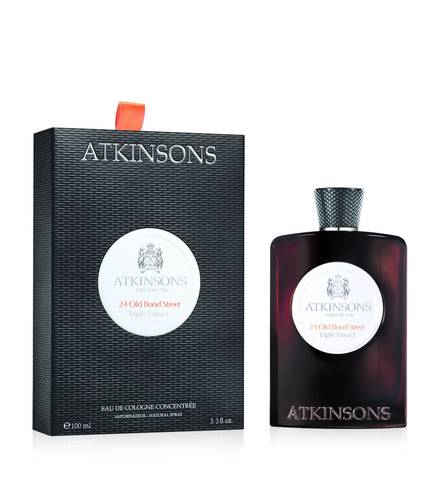 24 Old bond street Atkinsons 100ml triple extract