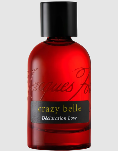 Crazy belle Jacques zolty  100ml eau de parfum