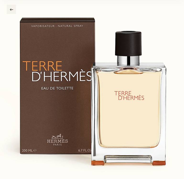 Terre d'hermes Hermès 200ml eau de toilette