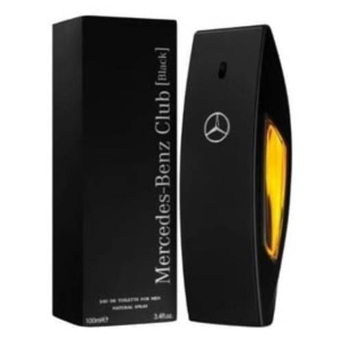 Club black Mercedes-benz 100ml eau de toilette