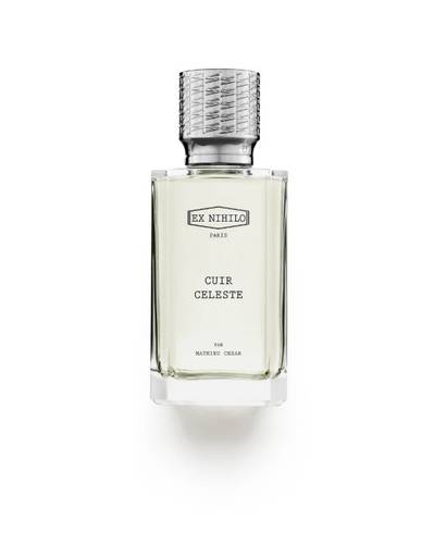 Cuir celeste par mathieu Ex Nihilo 100ml eau de parfum
