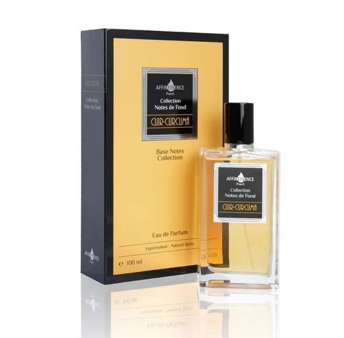 Cuir curcuma Affinessence 100ml eau de parfum