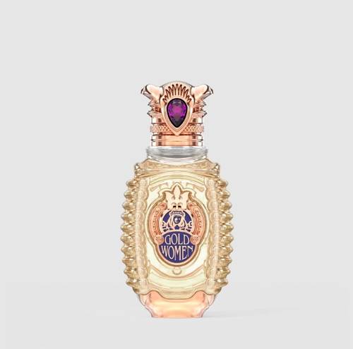 Opulent amethyst gold accessories for women Designer Shaik 30ml parfum