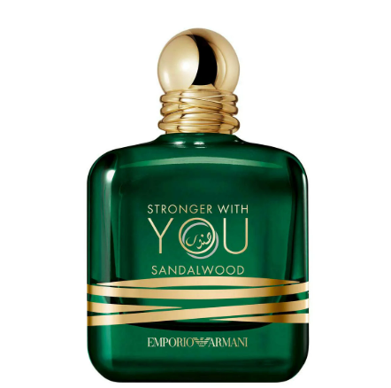 Stronger with you sandalwood  Armani 100ml eau de parfum
