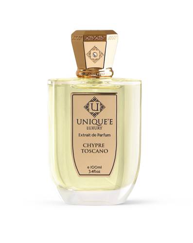 Chypre toscano Unique'e luxury 100ml extrait de parfum