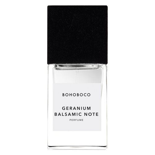 Geranium balsamic note Bohoboco 50ml parfum