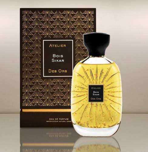 Bois sikar Atelier des ors 100ml eau de parfum