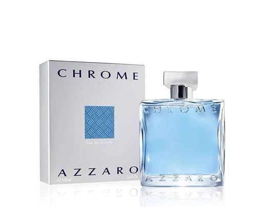Chrome Azzaro 100ml eau de toilette
