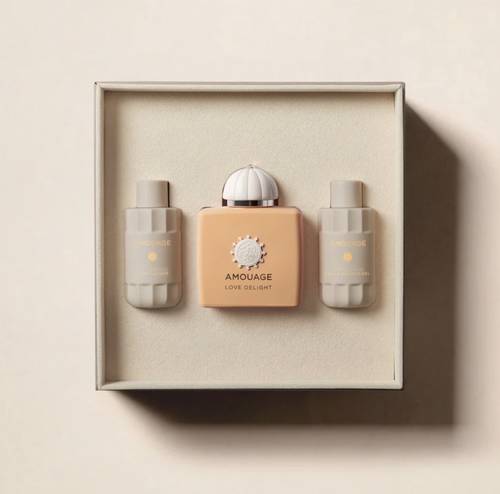 Love delight women  Amouage 100ml  eau de parfum gift set