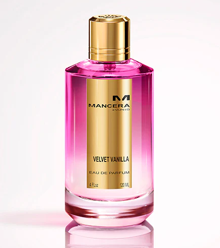 Velvet vanilla Mancera 120ml eau de parfum