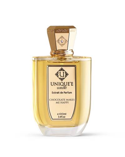 Chocolate makes me happy Unique'e luxury 100ml extrait de parfum