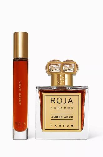 Amber aoud Roja gift set