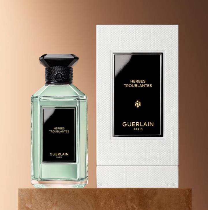 Guerlain Herbes Troublantes 20ml (１本) Herbes Troublantes Guerlain 200ml eau de parfum