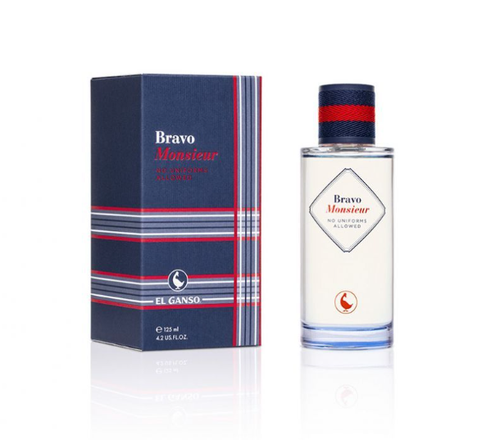 Bravo monsieur El ganso 125ml eau de toilette 