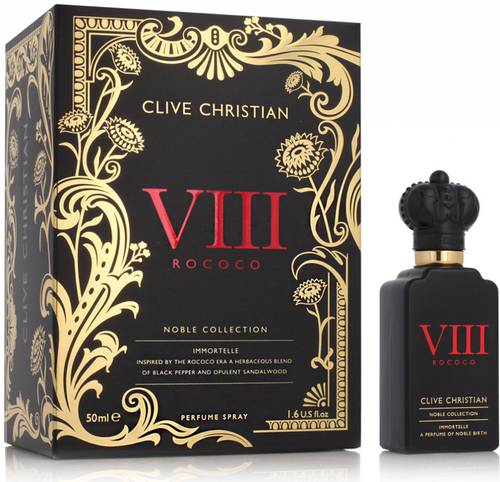 VIII Rococo immortelle Clive christian  50ml eau de parfum