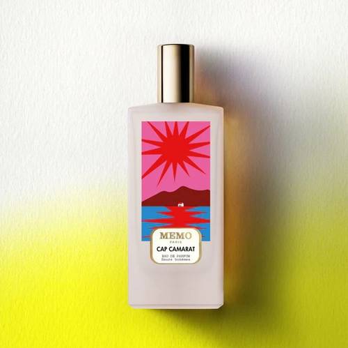 Cap Camarat X Olimpia Zagnoli Memo Paris 75ml eau de parfum